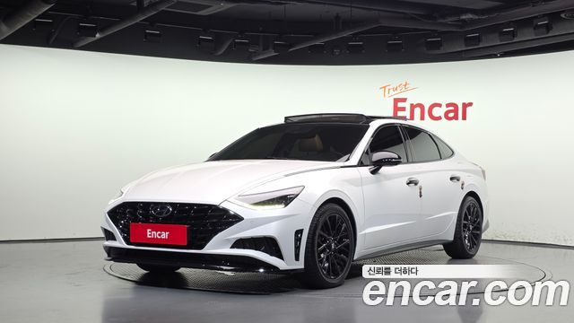 Hyundai Sonata из Кореи Encar