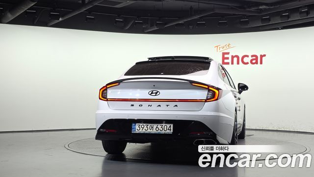 Hyundai Sonata из Кореи Encar
