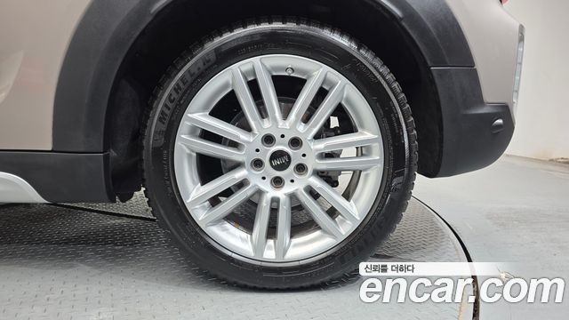 Mini Countryman из Кореи Encar