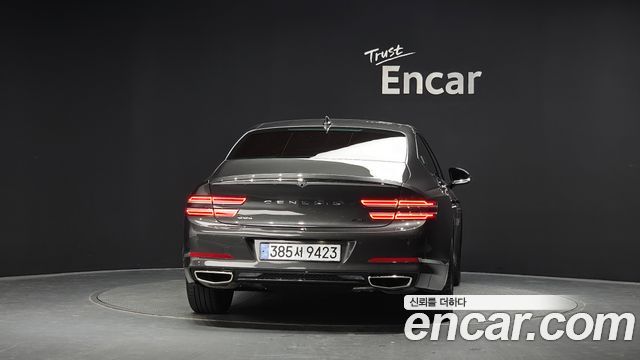 Genesis G80 из Кореи Encar