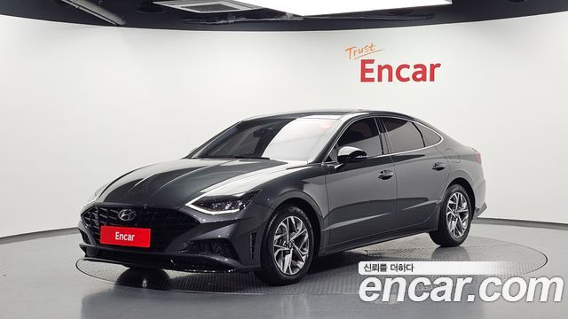 Hyundai Sonata из Кореи Encar