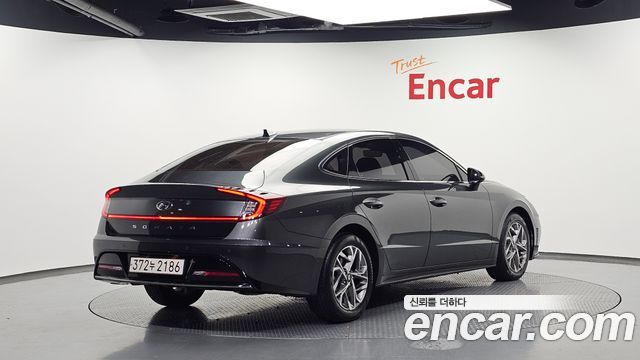 Hyundai Sonata из Кореи Encar