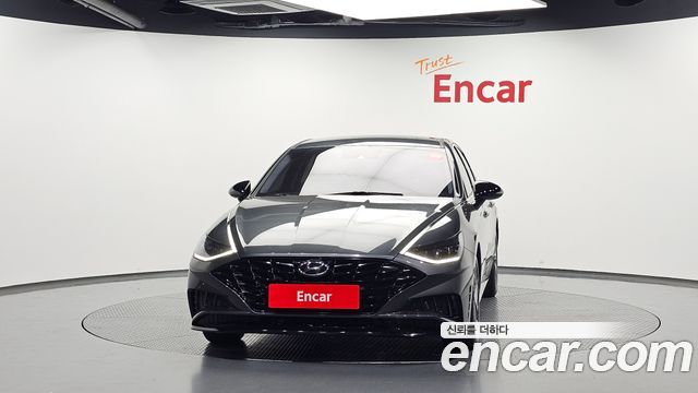 Hyundai Sonata из Кореи Encar