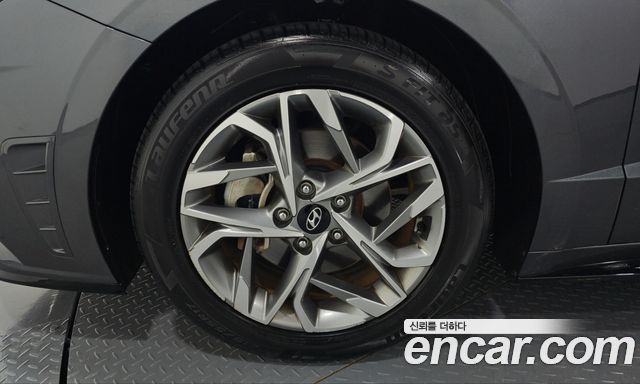 Hyundai Sonata из Кореи Encar