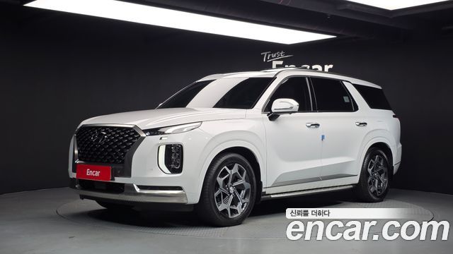 Hyundai Palisade Gasoline 3.8 4WD Calligraphy — пробег 20 009 км — фото 1 из 5
