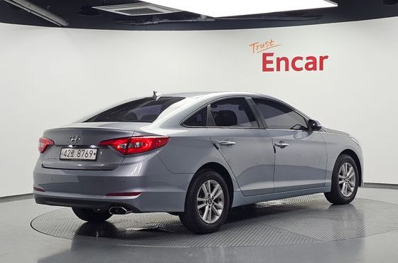 Hyundai Sonata LPI Modern — пробег 152 263 км — фото 2 из 5