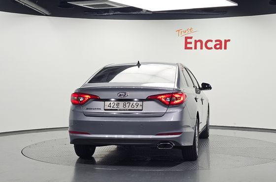 Hyundai Sonata LPI Modern — пробег 152 263 км — фото 4 из 5