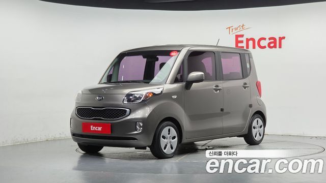 Kia RAY из Кореи Encar