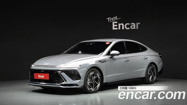 Hyundai Sonata из Кореи Encar