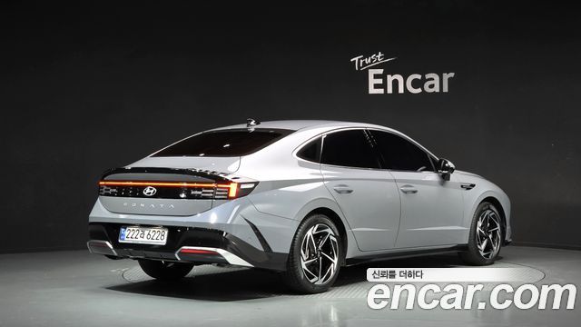 Hyundai Sonata из Кореи Encar