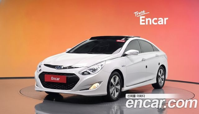 Hyundai Sonata 2.0 Premier — пробег 107 055 км — фото 1 из 5