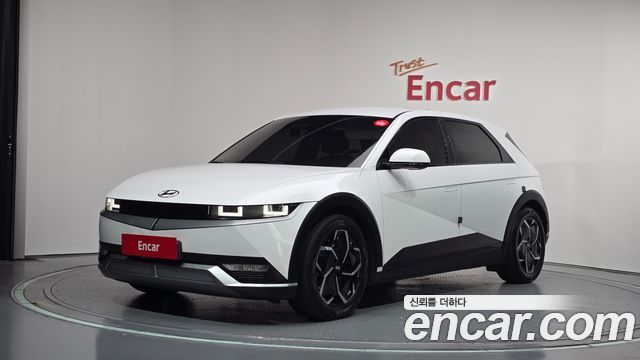 Hyundai Ioniq5 из Кореи Encar