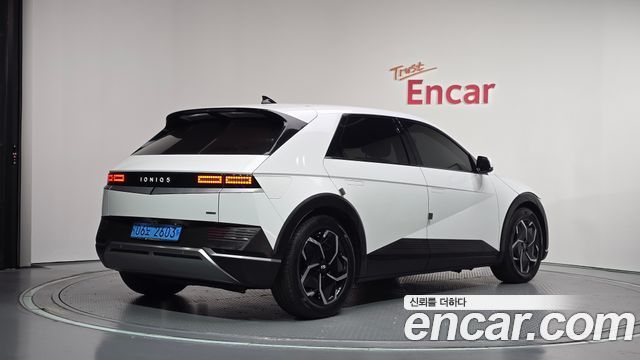 Hyundai Ioniq5 из Кореи Encar
