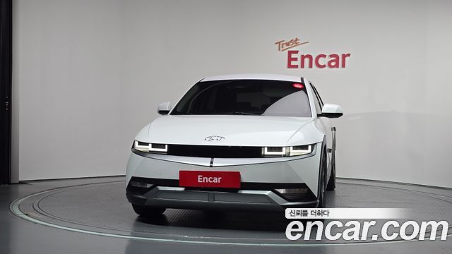 Hyundai Ioniq5 из Кореи Encar