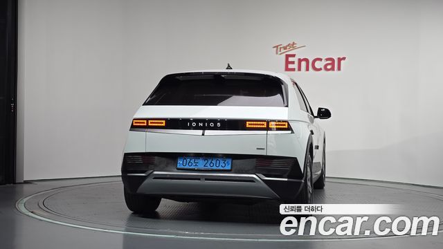 Hyundai Ioniq5 из Кореи Encar