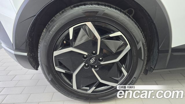 Hyundai Ioniq5 из Кореи Encar
