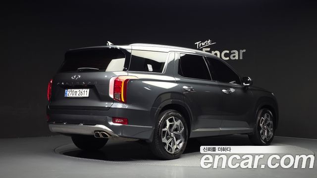 Hyundai Palisade из Кореи Encar