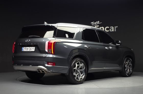 Hyundai Palisade Diesel 2.2 2WD Calligraphy — пробег 158 572 км — фото 2 из 5