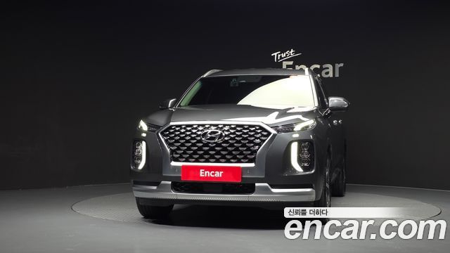 Hyundai Palisade из Кореи Encar