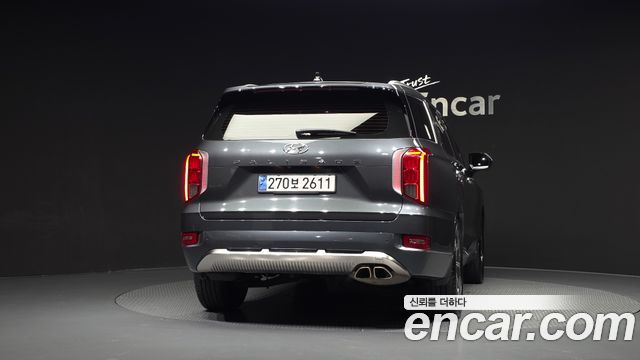 Hyundai Palisade из Кореи Encar