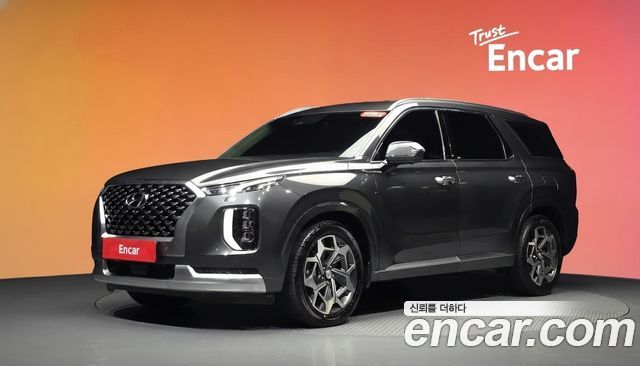 Hyundai Palisade из Кореи Encar