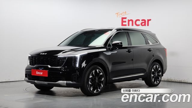 Kia Sorento Gasoline 2.5T 2WD Signature — пробег 5 104 км — фото 1 из 5