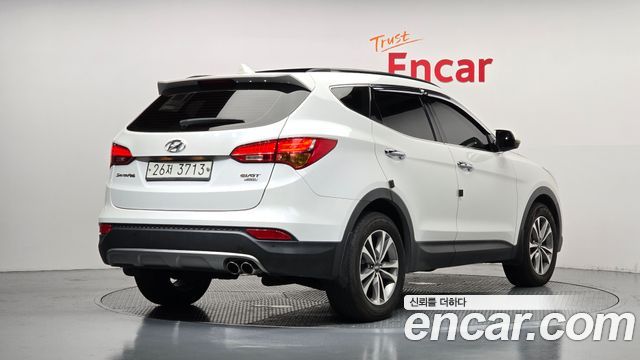 Hyundai Santafe Diesel(e-VGT) 2.0 4WD Premium — пробег 193 761 км — фото 2 из 5