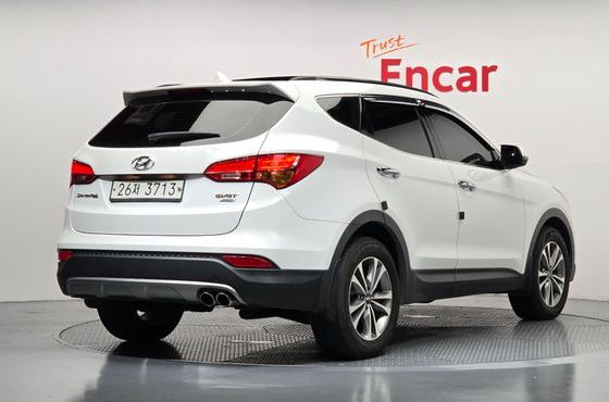 Hyundai Santafe Diesel(e-VGT) 2.0 4WD Premium — пробег 193 761 км — фото 2 из 5