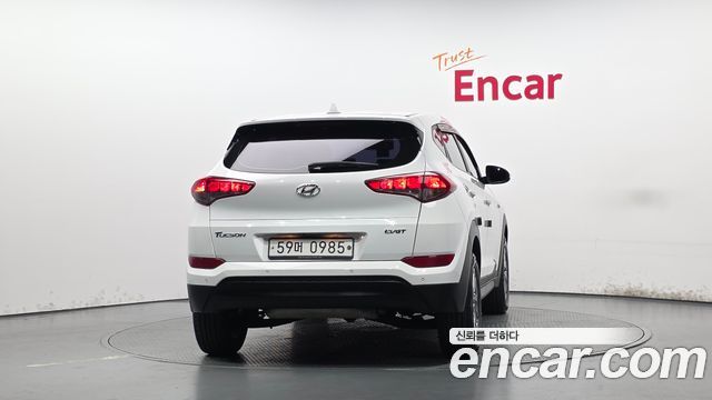 Hyundai Tucson Diesel 1.7 2WD Style — пробег 137 818 км — фото 4 из 5