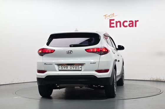 Hyundai Tucson Diesel 1.7 2WD Style — пробег 137 818 км — фото 4 из 5