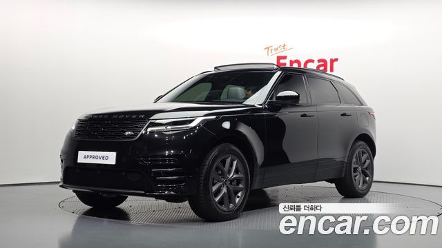 Land Rover Range Rover Velar 2.0 P400E Dynamic SE — пробег 803 км — фото 1 из 5