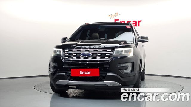 Ford Explorer 2.3 Limited 4WD 5th — пробег 179 009 км — фото 3 из 5