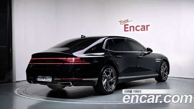 Genesis G90 из Кореи Encar