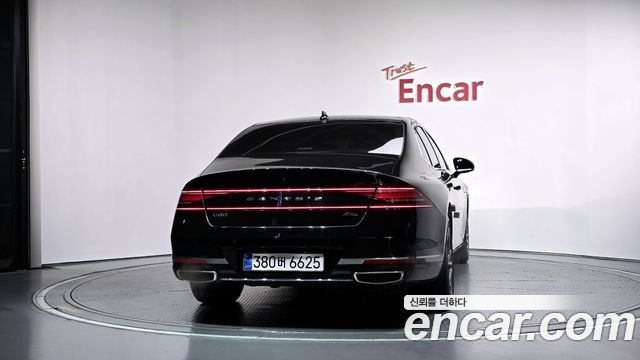 Genesis G90 из Кореи Encar
