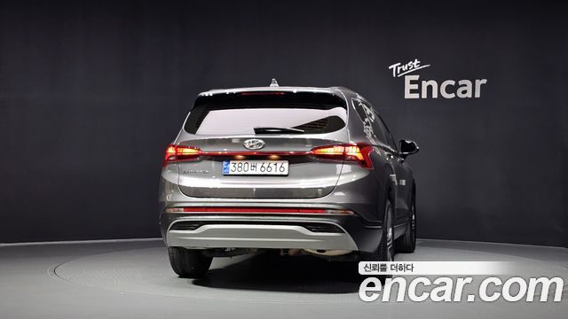 Hyundai Santafe Diesel 2.2 2WD Premium Choice — пробег 30 300 км — фото 4 из 5