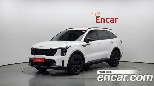 Kia Sorento HEV 1.6 2WD Signature X Line — пробег 2 019 км — фото 1 из 5