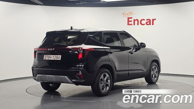 Kia Seltos Gasoline 1.6 Turbo 2WD Trendy — пробег 27 896 км — фото 2 из 5