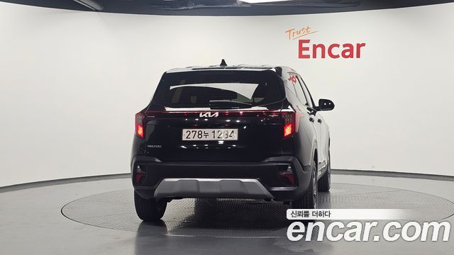 Kia Seltos Gasoline 1.6 Turbo 2WD Trendy — пробег 27 896 км — фото 4 из 5