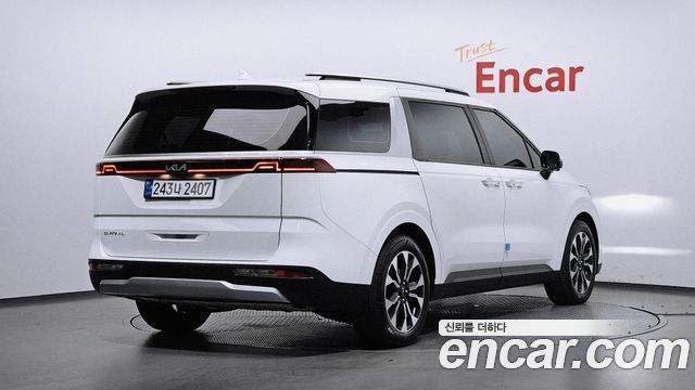 Kia Carnival из Кореи Encar