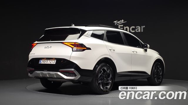 Kia Sportage Gasoline 1.6 Turbo 2WD Signature — пробег 47 882 км — фото 2 из 5