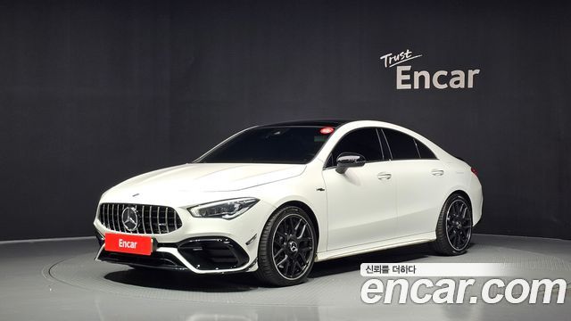 Mercedes-Benz CLA-Class CLA250 4MATIC — пробег 91 367 км — фото 1 из 5