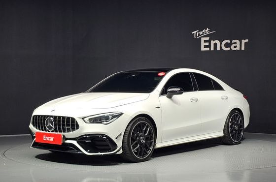 Mercedes-Benz CLA-Class CLA250 4MATIC — пробег 91 367 км — фото 1 из 5