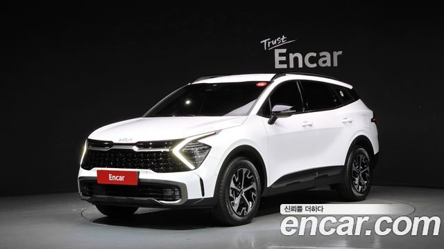 Kia Sportage из Кореи Encar