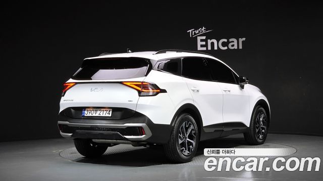 Kia Sportage из Кореи Encar