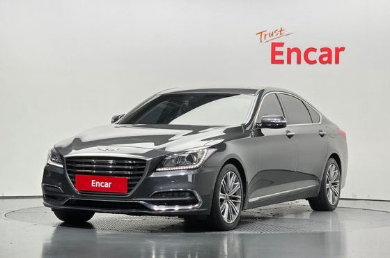 Genesis G80 3.3 GDI AWD Luxury — пробег 111 817 км — фото 1 из 5