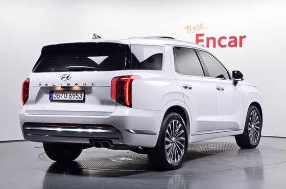 Hyundai Palisade Gasoline 3.8 2WD Calligraphy — пробег 18 231 км — фото 2 из 5