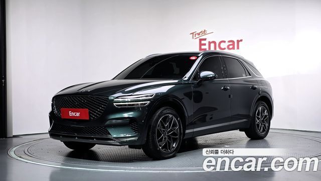 Genesis GV70 из Кореи Encar