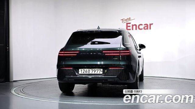 Genesis GV70 из Кореи Encar