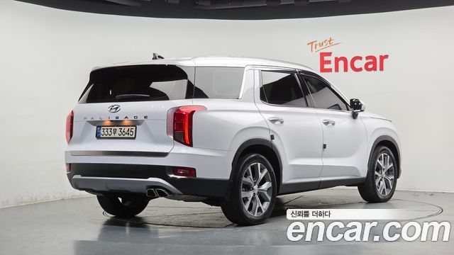 Hyundai Palisade из Кореи Encar