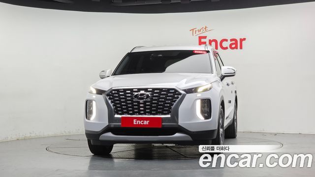 Hyundai Palisade из Кореи Encar
